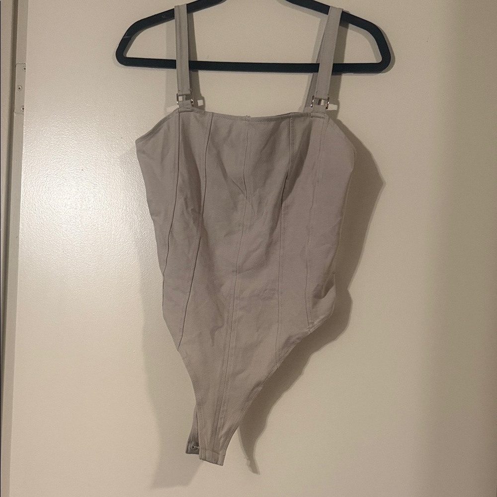 H&M Cream Bodysuit for Women